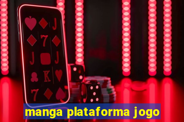 manga plataforma jogo